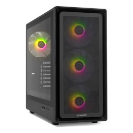 Caja ordenador gaming nox hyperflow hummer