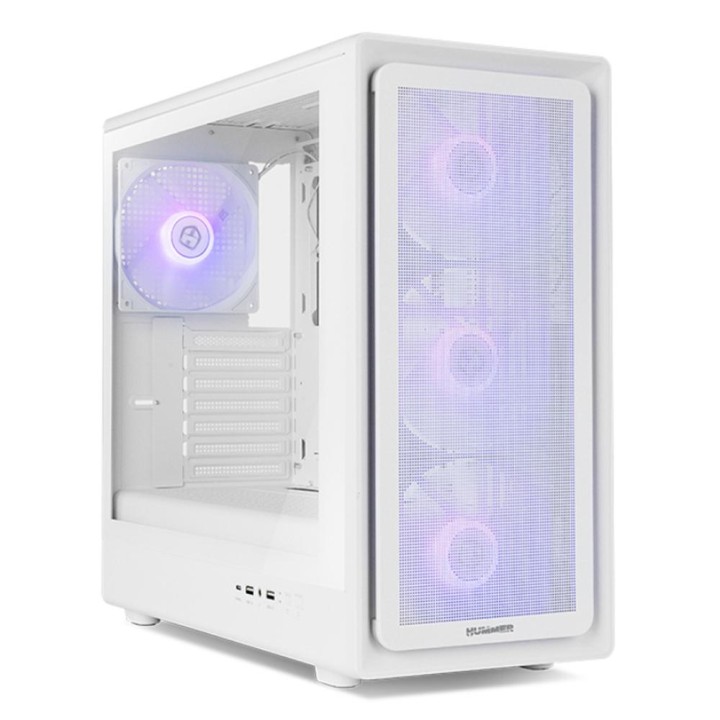 Caja ordenador gaming nox hyperflow hummer