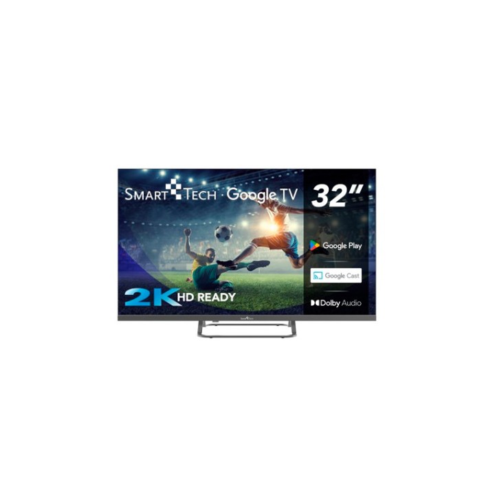 Tv televisor smart tech 32 pulgadas google