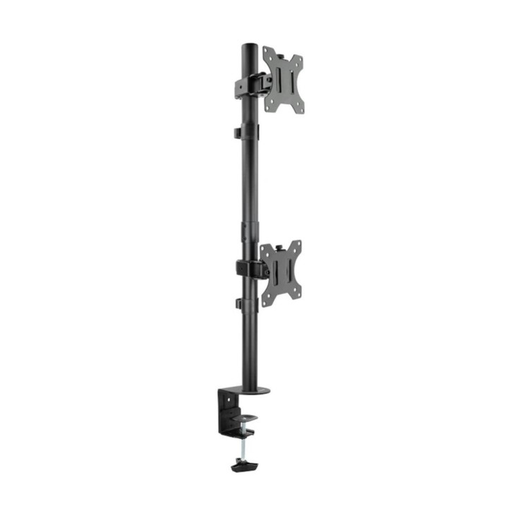 Soporte mesa tooq 2 x 17 pulgadas - 32 pulgadas