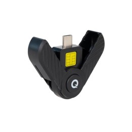 Lector dni usb tipo c tooq