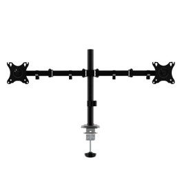 Soporte mesa unykach vesa hasta 32 pulgadas 100x100mm max 10kg brazo doble