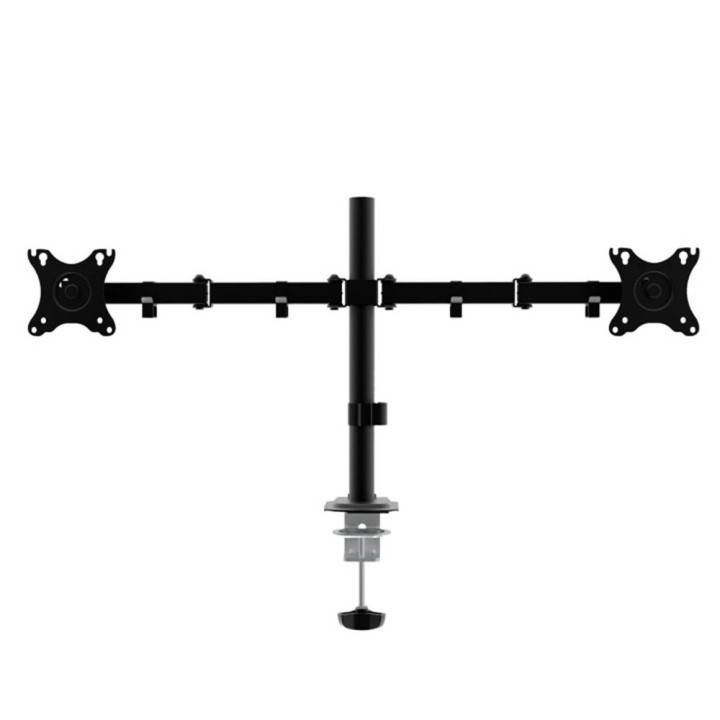 Soporte mesa unykach vesa hasta 32 pulgadas 100x100mm max 10kg brazo doble