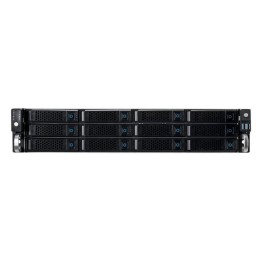 Caja rack unykach 2u 19 pulgadas plata