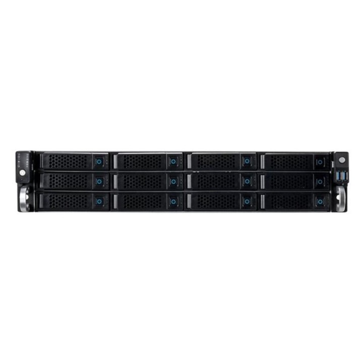 Caja rack unykach 2u 19 pulgadas plata
