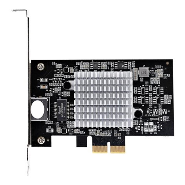 Tarjeta red startech st10gspexnb2 1x rj45