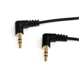 Cable jack 3.5mm startech 0.30m macho - macho