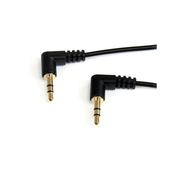 Cable jack 3.5mm startech 0.30m macho - macho