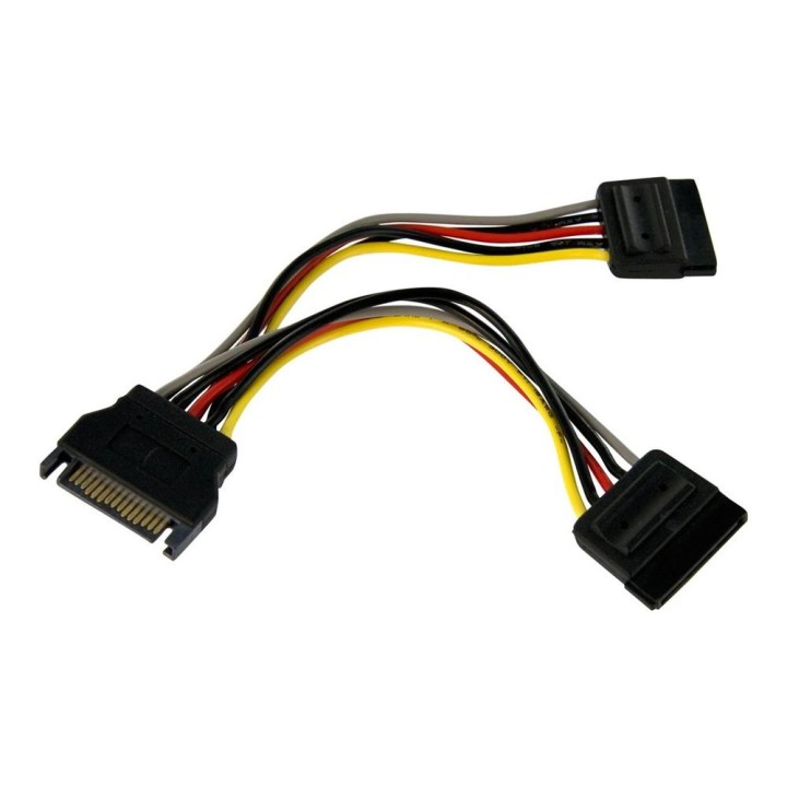 Cable sata startech 0.15m macho - hembra