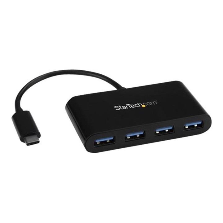 Hub startech hb30c4ab usb tipo c