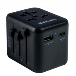 Cargador universal verbatim uta - 02 20w