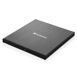 Lector cd dvd slim verbatim usb