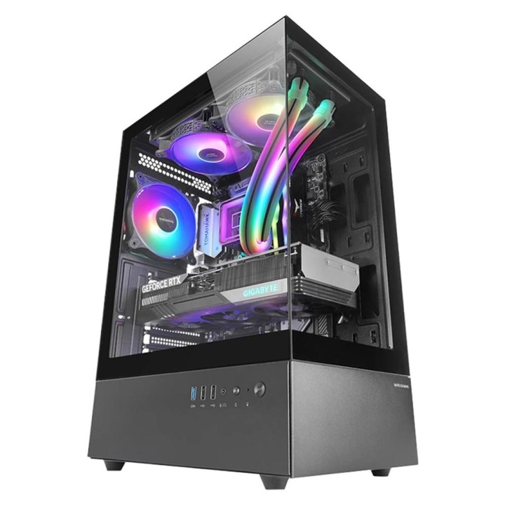 Caja ordenador mars gaming mcxo atx