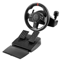 Volante mars gaming mwhrsxone negro