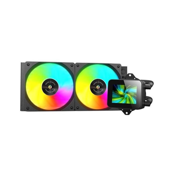 Kit refrigeracion liquida mars gaming mlvision240