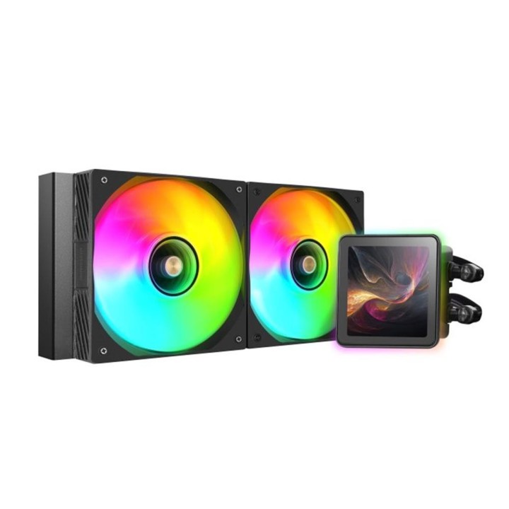 Kit refrigeracion liquida mars gaming mlvisionpro240