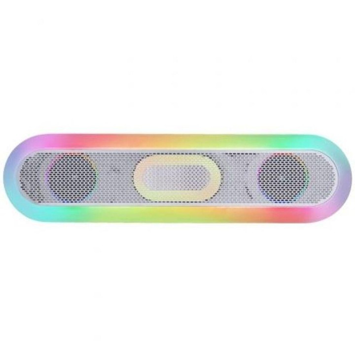 Barra sonido mars gaming msborbw blanco