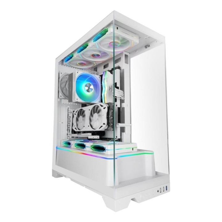 Caja ordenador mars gaming mcprismaw atx