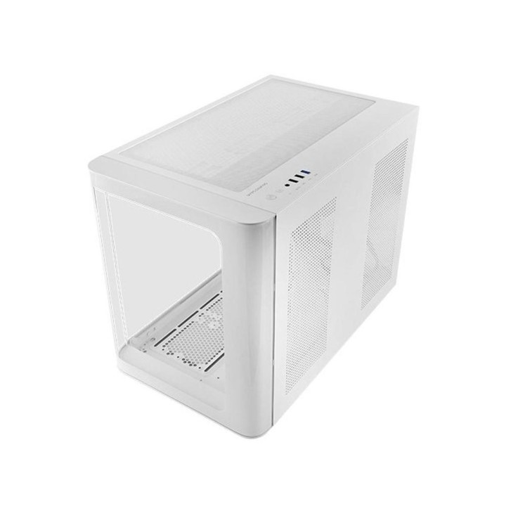 Caja ordenador mars gaming mcfusionm matx