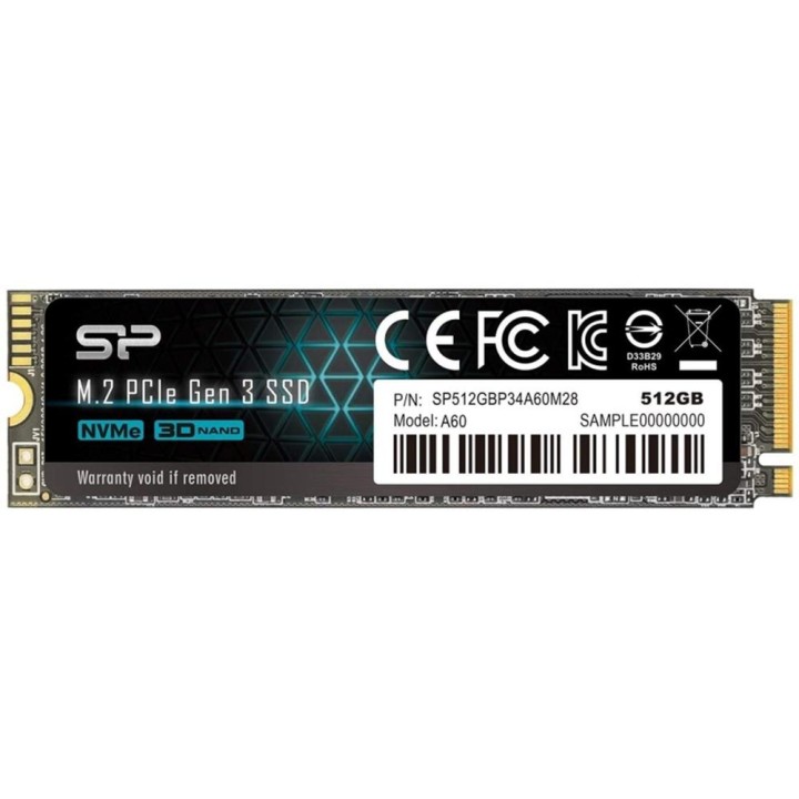 Disco duro interno ssd silicon power