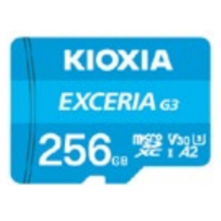 Tarjeta memoria micro sd kioxia 256gb