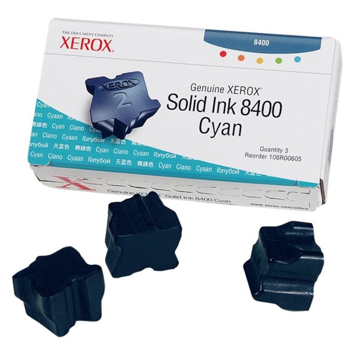 Tinta solida xerox tektronix phaser 8400