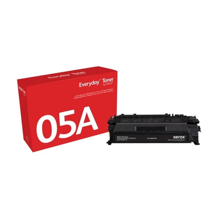Toner xerox everyday compatible con hp