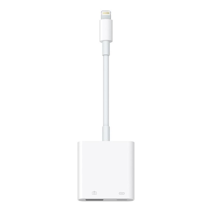 Adaptador lightning a usb tipo a