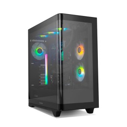 Caja ordenador gaming nox hummer ether