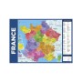 Vade tapete escritorio Mapa Francia Frances