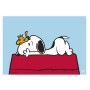 Vade tapete escritorio Doghouse Snoopy