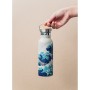 Botella acero inoxidable La Gran Ola de Kanagawa Hokusai 500ml