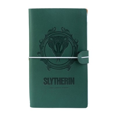 Cuaderno de viaje Slytherin Harry Potter