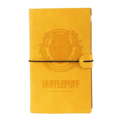 Cuaderno de viaje Hufflepuff Harry Potter