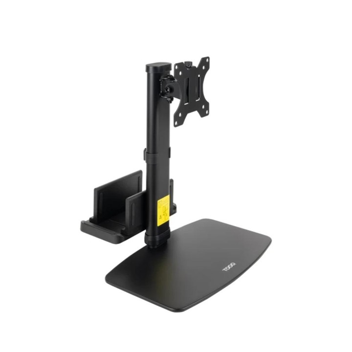 Soporte mesa tv tooq 17 - 27 pulgadas +