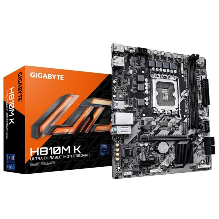 Placa base gigabyte h810m k 1851