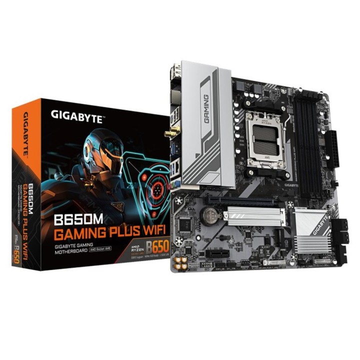 Placa base gigabyte b650m gaming plus