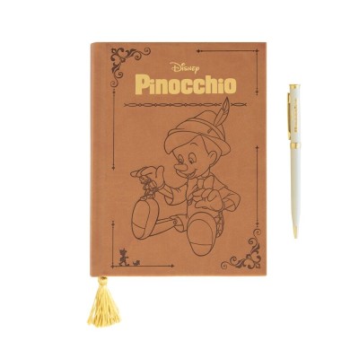 Set Cuaderno A5 + Boligrafo Pinocho Disney