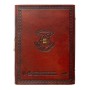 Cuaderno cuero Snitch Dorada Harry Potter