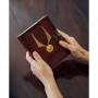 Cuaderno cuero Snitch Dorada Harry Potter