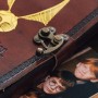 Cuaderno cuero Snitch Dorada Harry Potter