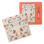 Set Cuaderno A5 + Boligrafo Frida Kahlo