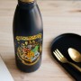 Botella acero inoxidable Hogwarts Harry Potter 500ml