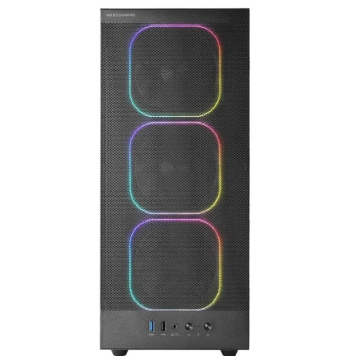 Caja ordenador mars gaming mcnebula atx