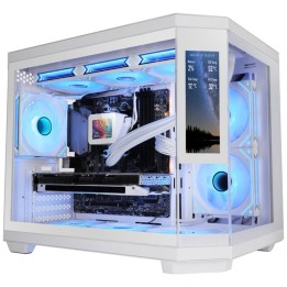 Caja ordenador mars gaming mc3tcorelcdm atx
