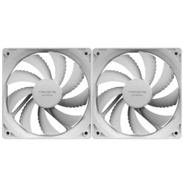 Ventilador caja tacens anima af12x2w 2x120mm