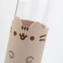 Botella cristal Pusheen