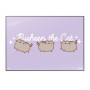 Vade tapete escritorio Moments Pusheen