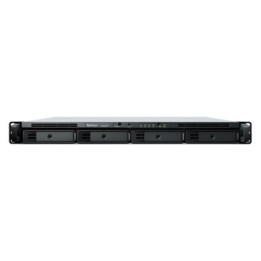 Servidor nas synology rack station rs822rp+ 4 bahias raid 0 -1 -5 -6 -10
