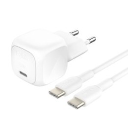 Cargador pared belkin wca009kq1mwh - b6 20w 1x
